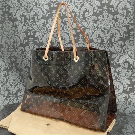 louis vuitton clear tote bag|louis vuitton tote bag sale.